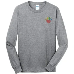 Port Classic 5.4-oz Long Sleeve T-Shirt - Men's - Colors - Embroidered