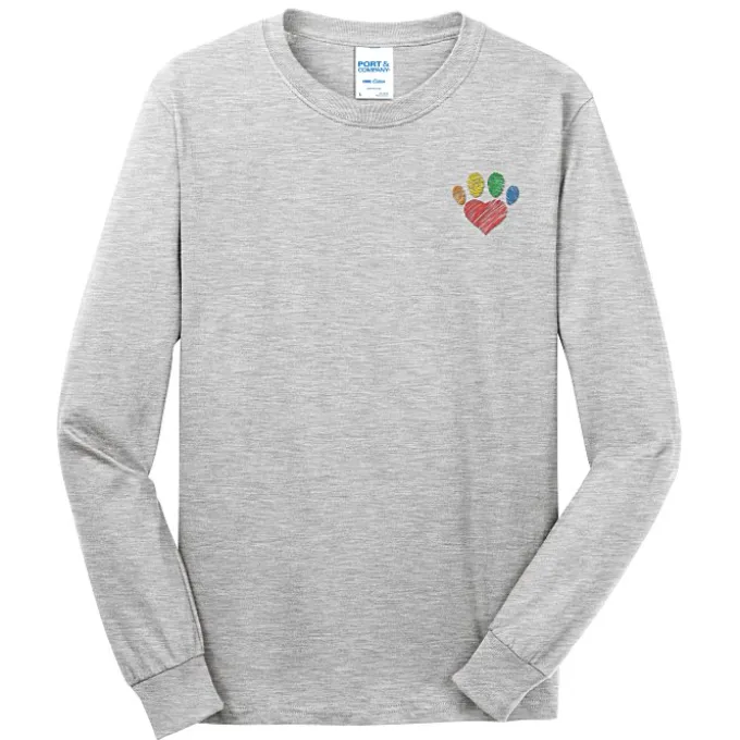 Port Classic 5.4-oz Long Sleeve T-Shirt - Men's - Colors - Embroidered