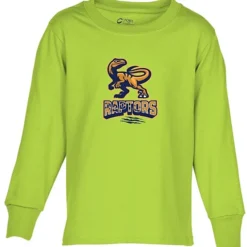 Port Classic 5.4-oz Long Sleeve T-Shirt - Youth - Colors - Full Color