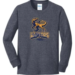 Port Classic 5.4-oz Long Sleeve T-Shirt - Youth - Colors - Full Color