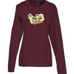 Port Classic 5.4-oz Long Sleeve T-Shirt - Ladies' - Colors - Full Color