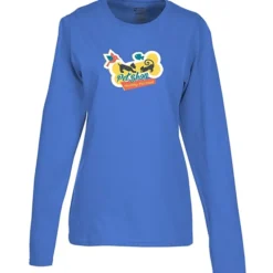 Port Classic 5.4-oz Long Sleeve T-Shirt - Ladies' - Colors - Full Color