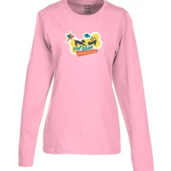 Port Classic 5.4-oz Long Sleeve T-Shirt - Ladies' - Colors - Full Color