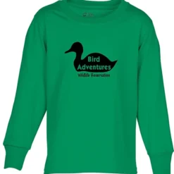 Port Classic 5.4-oz Long Sleeve T-Shirt - Youth - Screen