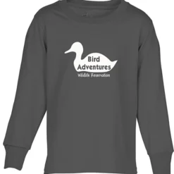 Port Classic 5.4-oz Long Sleeve T-Shirt - Youth - Screen