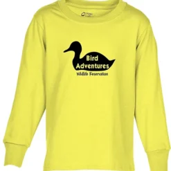 Port Classic 5.4-oz Long Sleeve T-Shirt - Youth - Screen