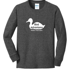 Port Classic 5.4-oz Long Sleeve T-Shirt - Youth - Screen