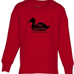 Port Classic 5.4-oz Long Sleeve T-Shirt - Youth - Screen