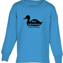 Port Classic 5.4-oz Long Sleeve T-Shirt - Youth - Screen