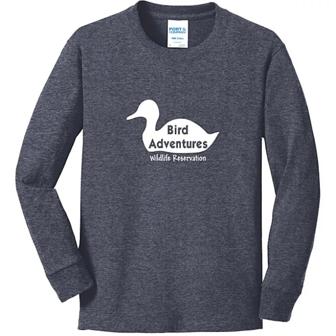 Port Classic 5.4-oz Long Sleeve T-Shirt - Youth - Screen