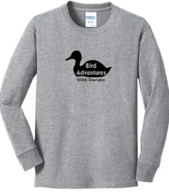 Port Classic 5.4-oz Long Sleeve T-Shirt - Youth - Screen