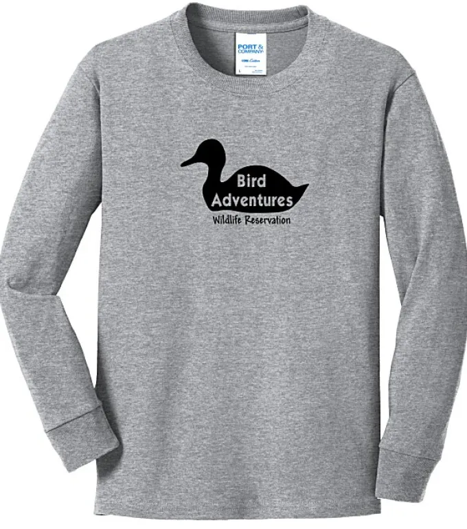 Port Classic 5.4-oz Long Sleeve T-Shirt - Youth - Screen