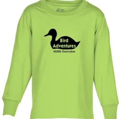 Port Classic 5.4-oz Long Sleeve T-Shirt - Youth - Screen