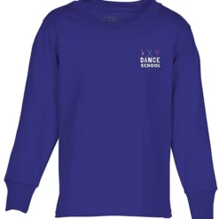 Port Classic 5.4-oz Long Sleeve T-Shirt - Youth - Embroidered