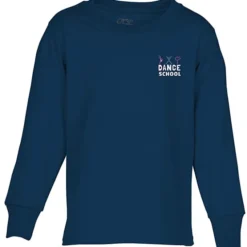 Port Classic 5.4-oz Long Sleeve T-Shirt - Youth - Embroidered