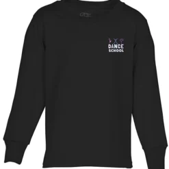 Port Classic 5.4-oz Long Sleeve T-Shirt - Youth - Embroidered