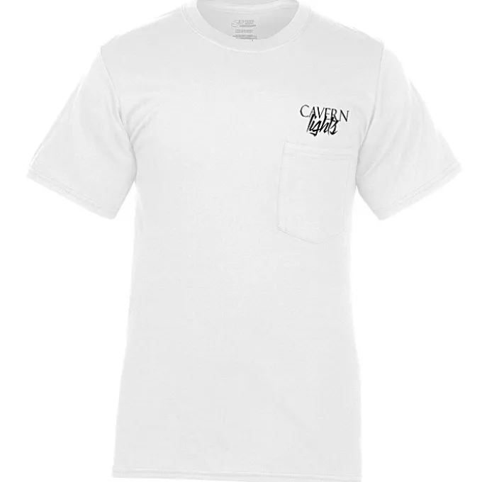 Port Classic 5.4-oz Pocket T-Shirt - Men's - Screen