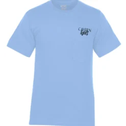 Port Classic 5.4-oz Pocket T-Shirt - Men's - Screen