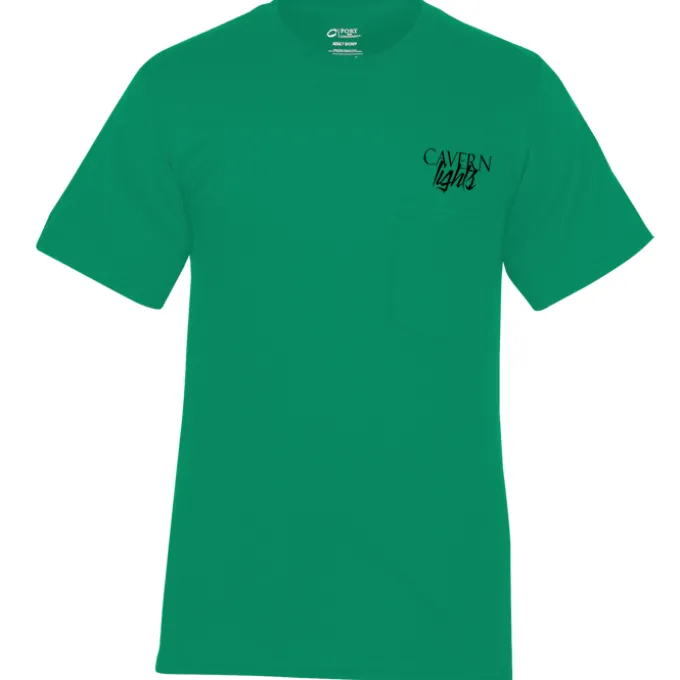 Port Classic 5.4-oz Pocket T-Shirt - Men's - Screen