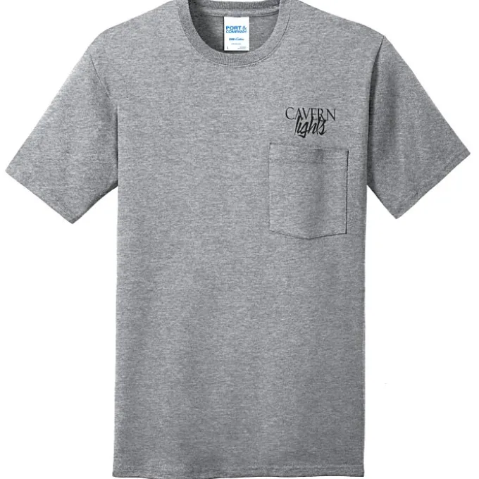 Port Classic 5.4-oz Pocket T-Shirt - Men's - Screen