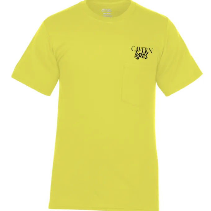 Port Classic 5.4-oz Pocket T-Shirt - Men's - Screen