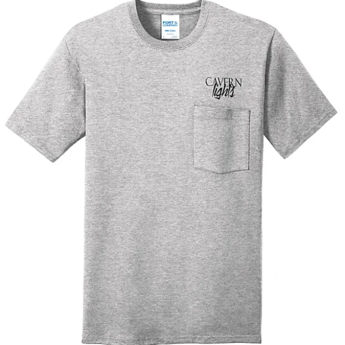Port Classic 5.4-oz Pocket T-Shirt - Men's - Screen