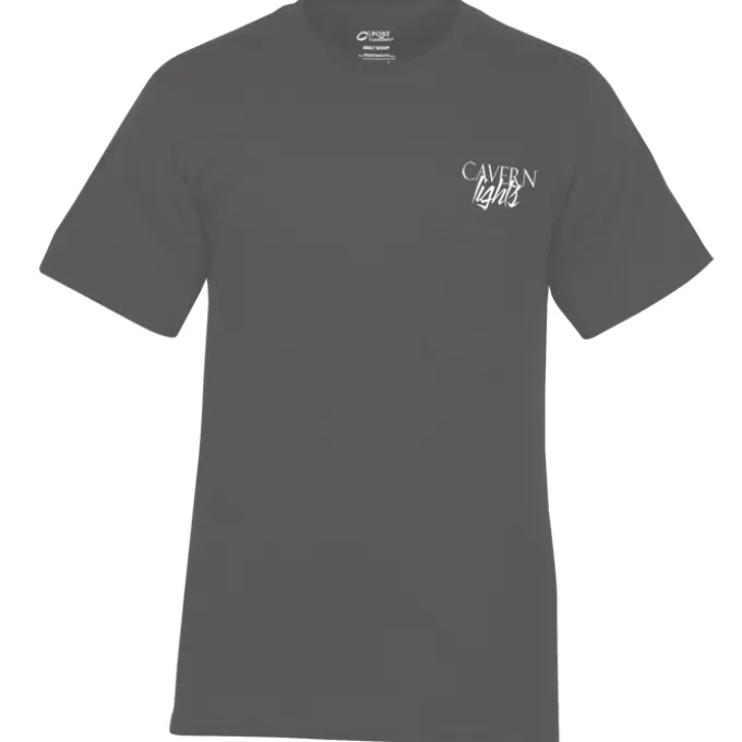 Port Classic 5.4-oz Pocket T-Shirt - Men's - Screen