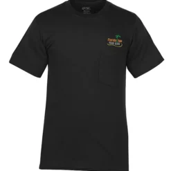 Port Classic 5.4-oz Pocket T-Shirt - Men's - Embroidered
