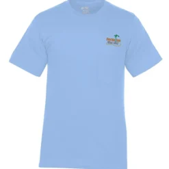 Port Classic 5.4-oz Pocket T-Shirt - Men's - Embroidered