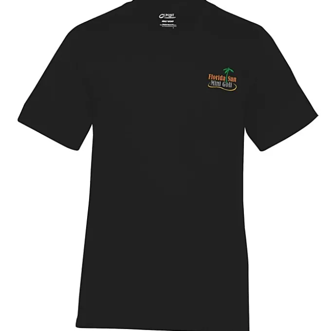Port Classic 5.4-oz Pocket T-Shirt - Men's - Embroidered