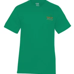 Port Classic 5.4-oz Pocket T-Shirt - Men's - Embroidered