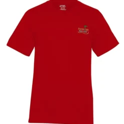 Port Classic 5.4-oz Pocket T-Shirt - Men's - Embroidered