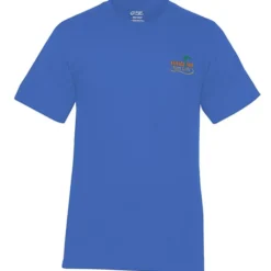 Port Classic 5.4-oz Pocket T-Shirt - Men's - Embroidered