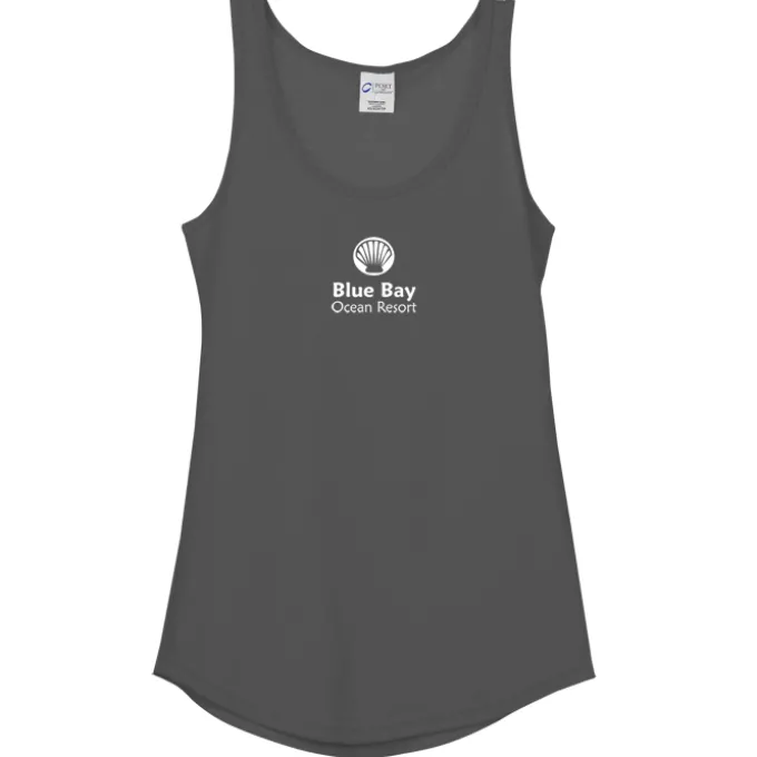 Port Classic 5.4-oz Tank Top - Ladies' - Screen