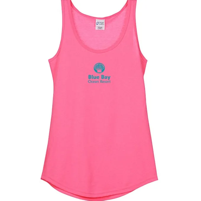 Port Classic 5.4-oz Tank Top - Ladies' - Screen