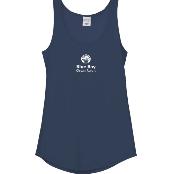 Port Classic 5.4-oz Tank Top - Ladies' - Screen