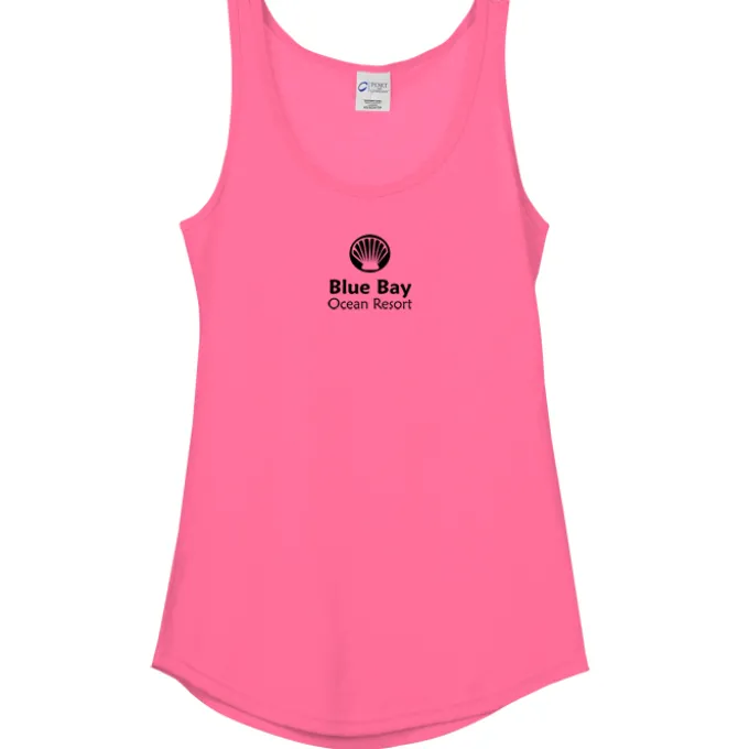 Port Classic 5.4-oz Tank Top - Ladies' - Screen