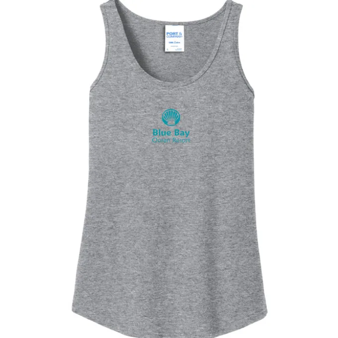Port Classic 5.4-oz Tank Top - Ladies' - Screen