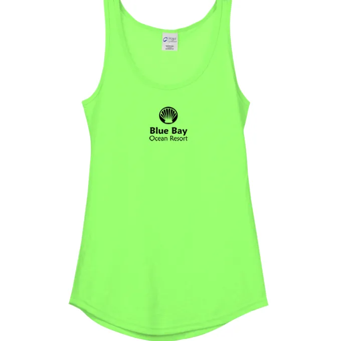Port Classic 5.4-oz Tank Top - Ladies' - Screen