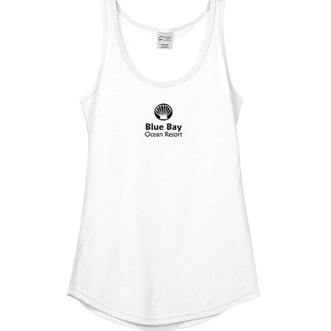 Port Classic 5.4-oz Tank Top - Ladies' - Screen