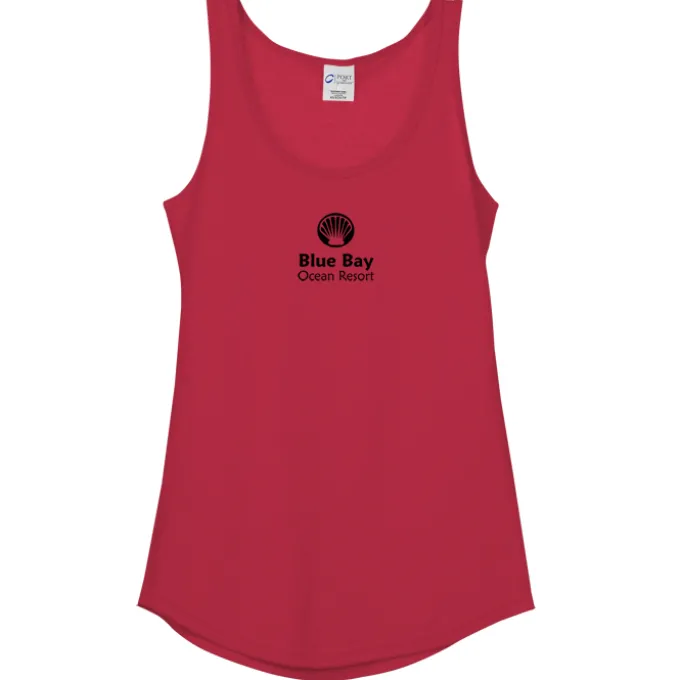 Port Classic 5.4-oz Tank Top - Ladies' - Screen