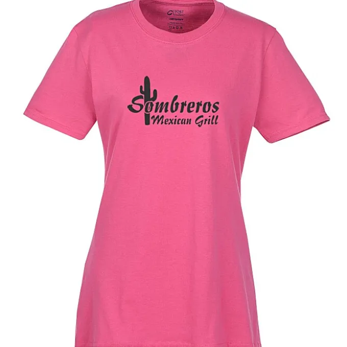 Port Classic 5.4-oz T-Shirt - Ladies' - Screen