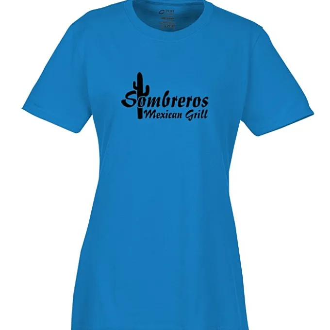 Port Classic 5.4-oz T-Shirt - Ladies' - Screen