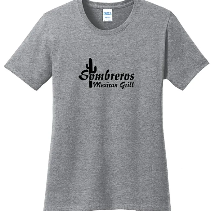 Port Classic 5.4-oz T-Shirt - Ladies' - Screen