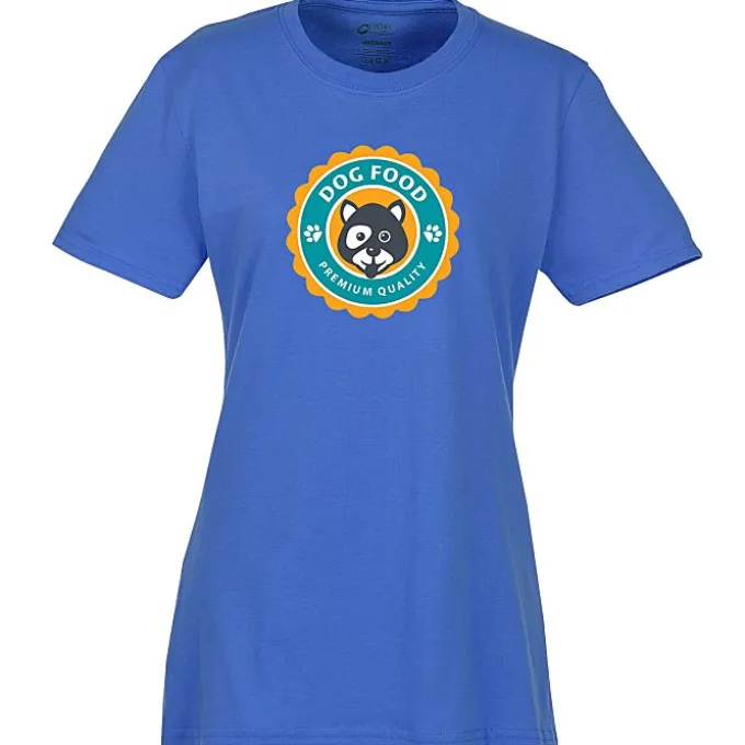 Port Classic 5.4-oz T-Shirt - Ladies' - Colors - Full Color