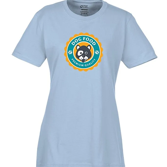 Port Classic 5.4-oz T-Shirt - Ladies' - Colors - Full Color