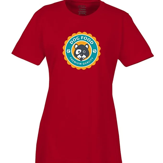 Port Classic 5.4-oz T-Shirt - Ladies' - Colors - Full Color