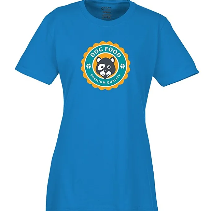 Port Classic 5.4-oz T-Shirt - Ladies' - Colors - Full Color