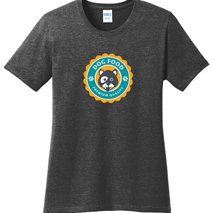 Port Classic 5.4-oz T-Shirt - Ladies' - Colors - Full Color