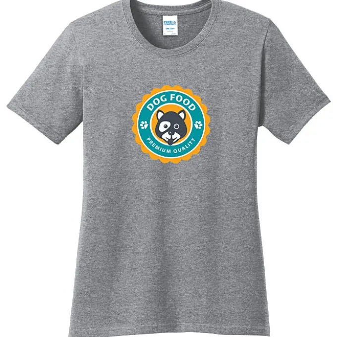 Port Classic 5.4-oz T-Shirt - Ladies' - Colors - Full Color